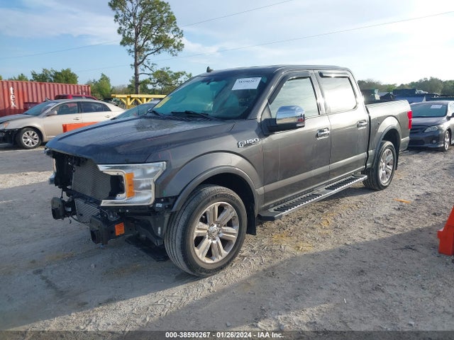2020 FORD F-150 LARIAT VIN: 1FTEW1CP4LKD55345
