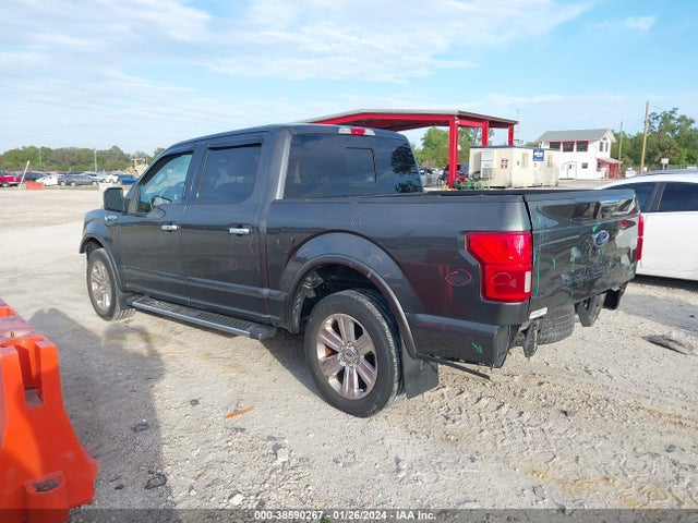 2020 FORD F-150 LARIAT VIN: 1FTEW1CP4LKD55345