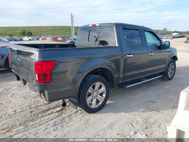 2020 FORD F-150 LARIAT VIN: 1FTEW1CP4LKD55345