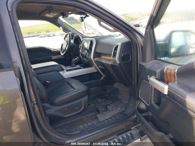 2020 FORD F-150 LARIAT VIN: 1FTEW1CP4LKD55345