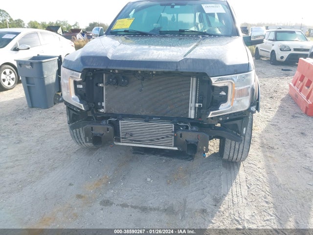 2020 FORD F-150 LARIAT VIN: 1FTEW1CP4LKD55345