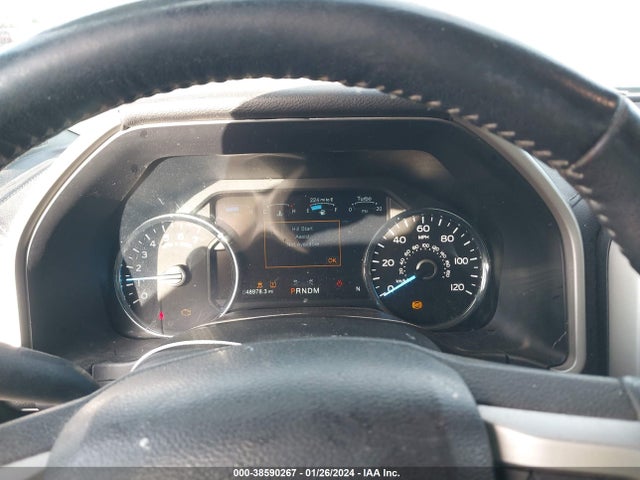 2020 FORD F-150 LARIAT VIN: 1FTEW1CP4LKD55345
