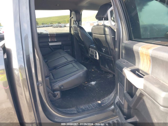 2020 FORD F-150 LARIAT VIN: 1FTEW1CP4LKD55345