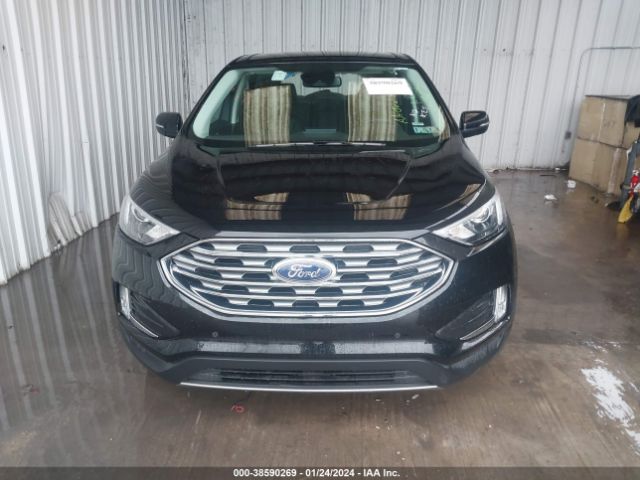 2FMPK4K93PBA19447 Ford Edge Titanium