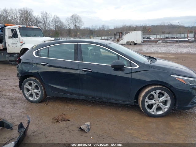 2018 CHEVROLET CRUZE PREMIER AUTO VIN: 3G1BF6SMXJS626880