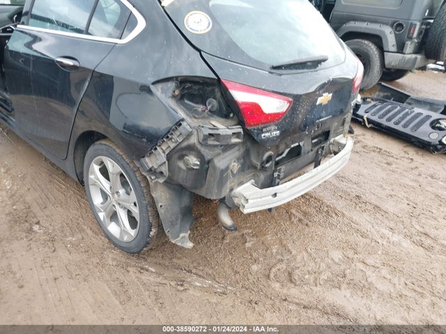 2018 CHEVROLET CRUZE PREMIER AUTO VIN: 3G1BF6SMXJS626880