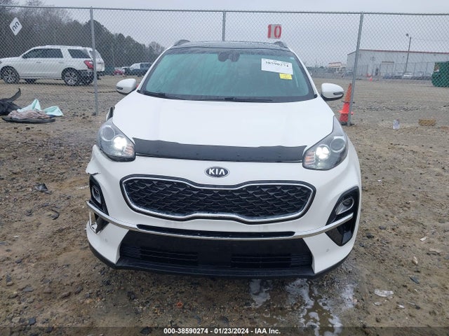2021 KIA SPORTAGE EX VIN: KNDPN3AC3M7879758