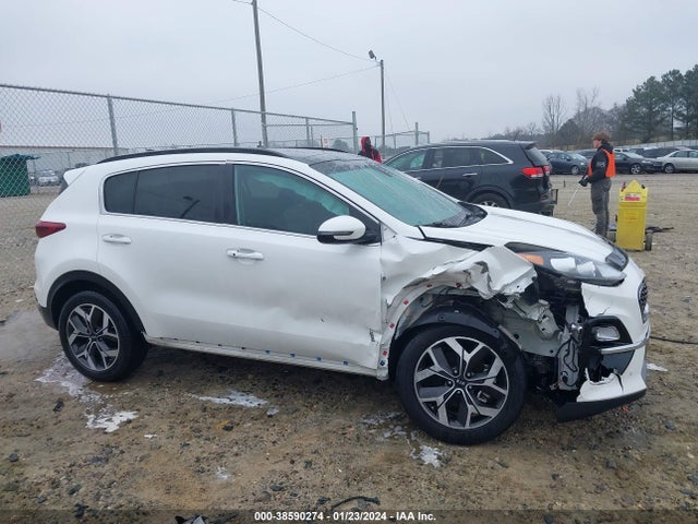 2021 KIA SPORTAGE EX VIN: KNDPN3AC3M7879758