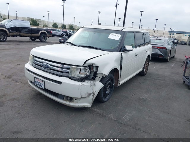 2010 FORD FLEX SEL VIN: 2FMHK6CC1ABA84914