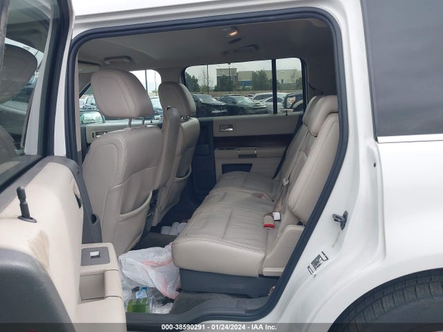 2010 FORD FLEX SEL VIN: 2FMHK6CC1ABA84914