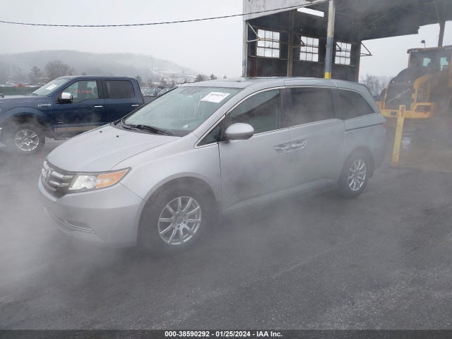 Honda Odyssey Ex-l 2016 5FNRL5H65GB007199 Image 2