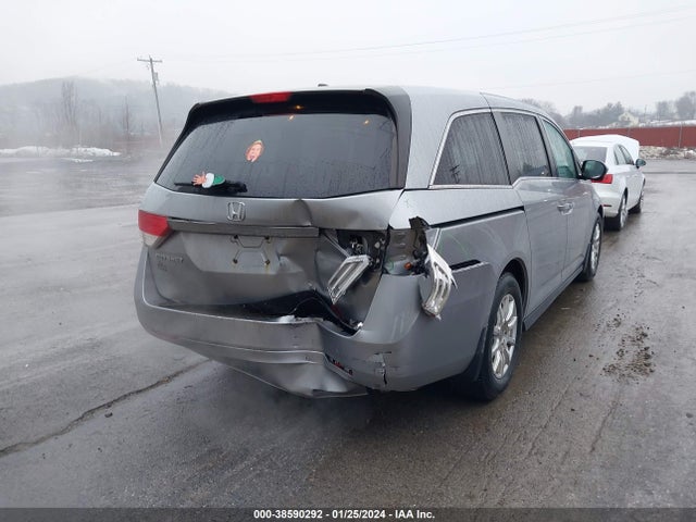 Honda Odyssey Ex-l 2016 5FNRL5H65GB007199 Image 6