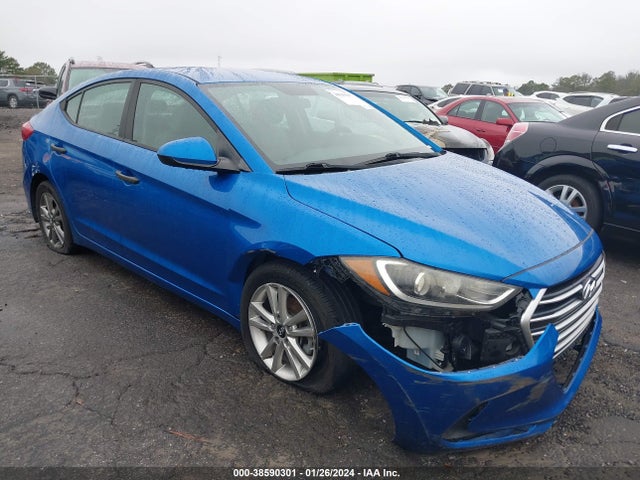 Hyundai ELANTRA SE 2017 5NPD84LF3HH038113 Image 1