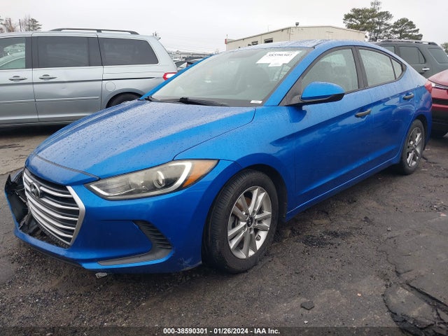 Hyundai ELANTRA SE 2017 5NPD84LF3HH038113 Image 2