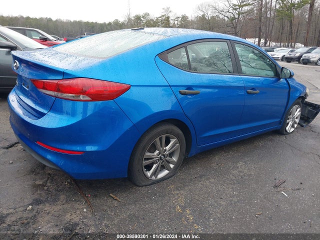 Hyundai ELANTRA SE 2017 5NPD84LF3HH038113 Image 4