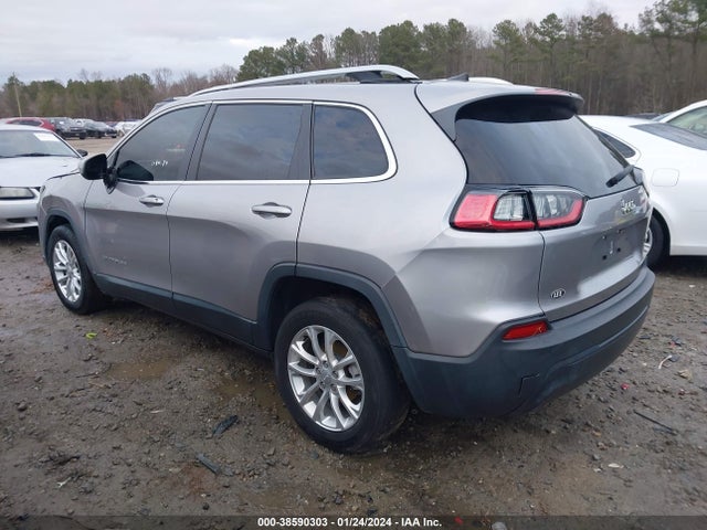1C4PJLCB2KD358531 Jeep Cherokee Latitude Fwd