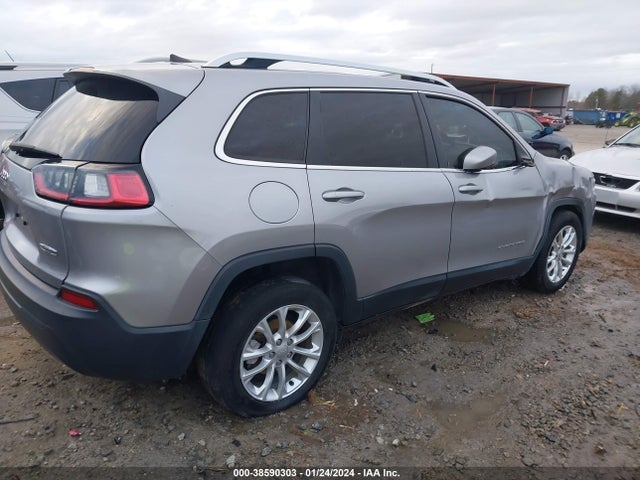 1C4PJLCB2KD358531 Jeep Cherokee Latitude Fwd