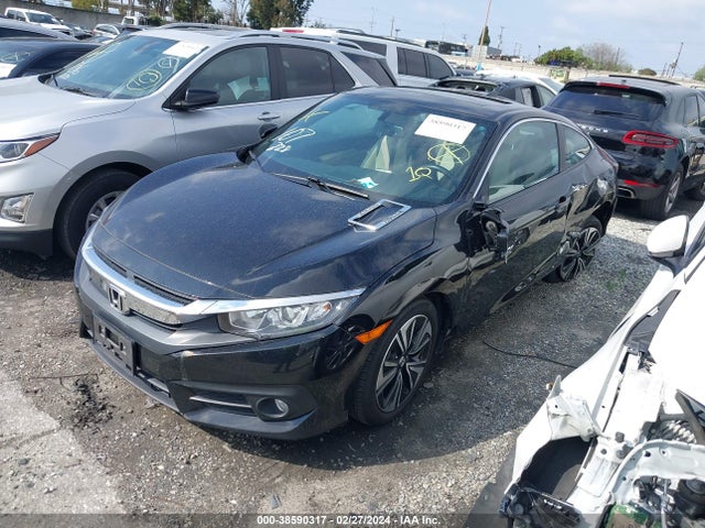 2017 HONDA CIVIC EX-L VIN: 2HGFC3B78HH357058