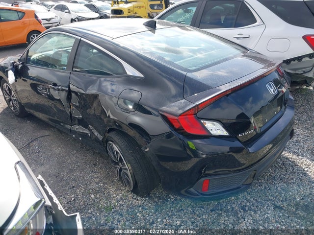 2017 HONDA CIVIC EX-L VIN: 2HGFC3B78HH357058