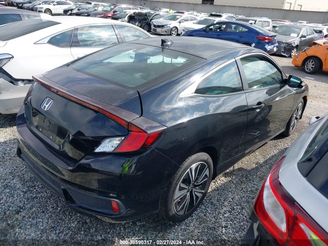 2017 HONDA CIVIC EX-L VIN: 2HGFC3B78HH357058