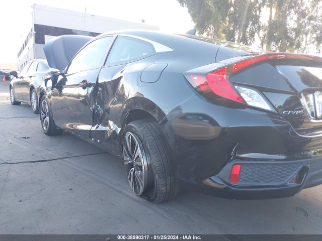 2017 HONDA CIVIC EX-L VIN: 2HGFC3B78HH357058