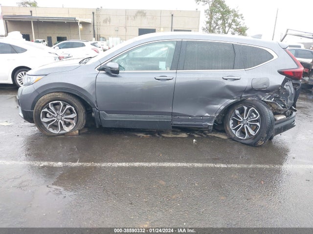 Honda Cr-v Awd Ex 2021 2HKRW2H52MH634680 Image 14
