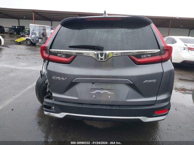 Honda Cr-v Awd Ex 2021 2HKRW2H52MH634680 Image 16