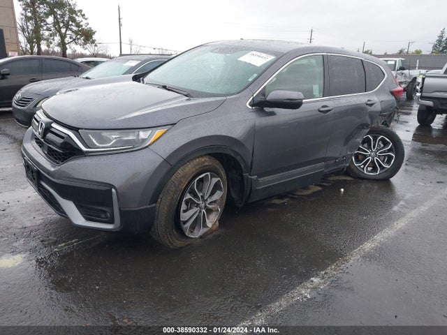 Honda Cr-v Awd Ex 2021 2HKRW2H52MH634680 Image 2