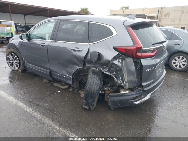 Honda Cr-v Awd Ex 2021 2HKRW2H52MH634680 Image 3