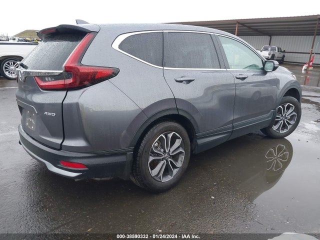 Honda Cr-v Awd Ex 2021 2HKRW2H52MH634680 Image 4