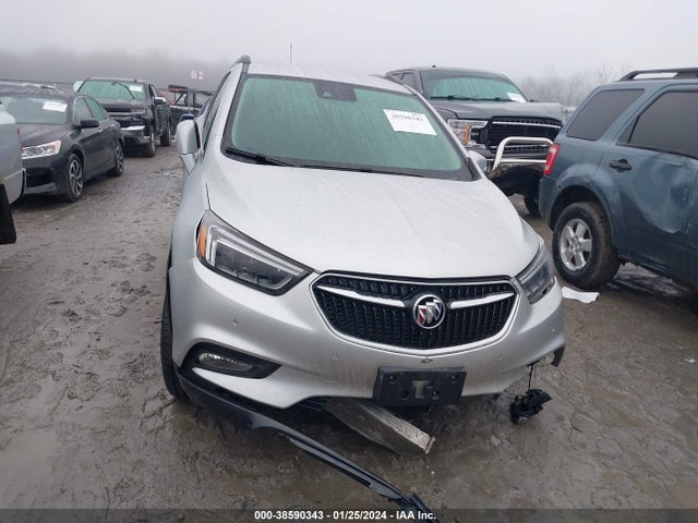 2019 BUICK ENCORE FWD ESSENCE VIN: KL4CJCSM7KB748547