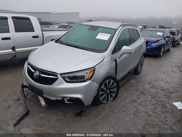 2019 BUICK ENCORE FWD ESSENCE VIN: KL4CJCSM7KB748547
