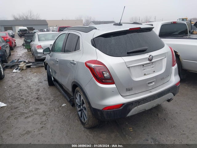 2019 BUICK ENCORE FWD ESSENCE VIN: KL4CJCSM7KB748547