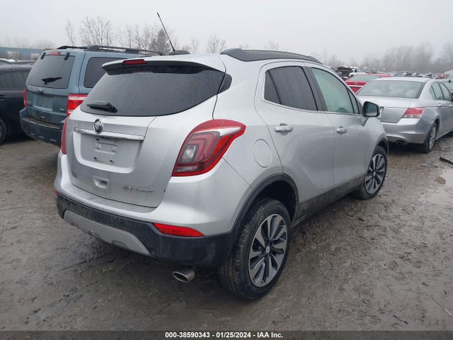 2019 BUICK ENCORE FWD ESSENCE VIN: KL4CJCSM7KB748547