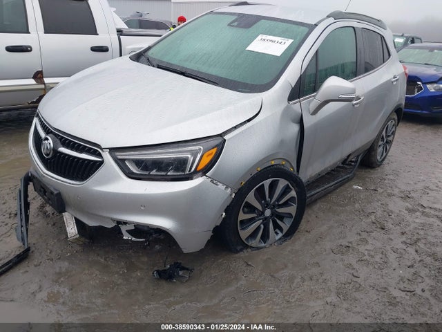2019 BUICK ENCORE FWD ESSENCE VIN: KL4CJCSM7KB748547