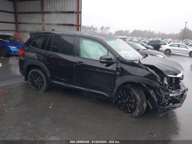 Honda Passport Awd Ex-l 2022 5FNYF8H5XNB028901 Image 1