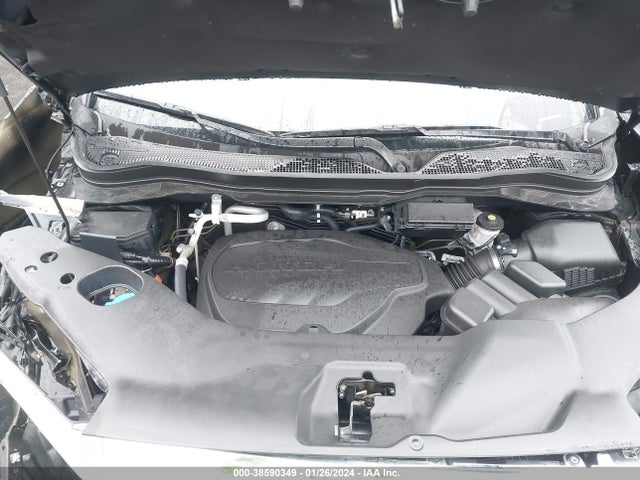 Honda Passport Awd Ex-l 2022 5FNYF8H5XNB028901 Image 10