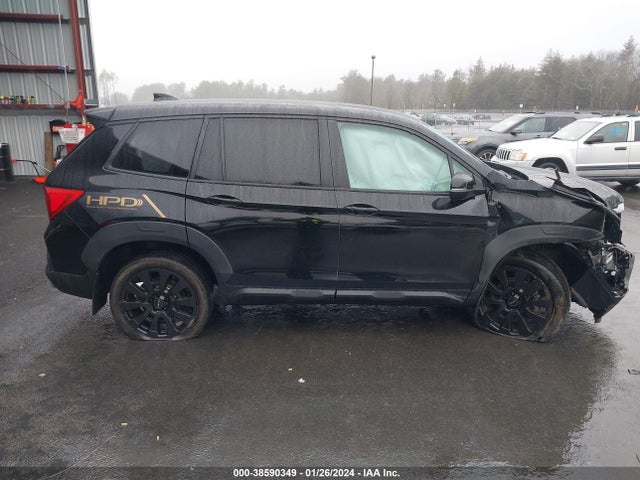 Honda Passport Awd Ex-l 2022 5FNYF8H5XNB028901 Image 13