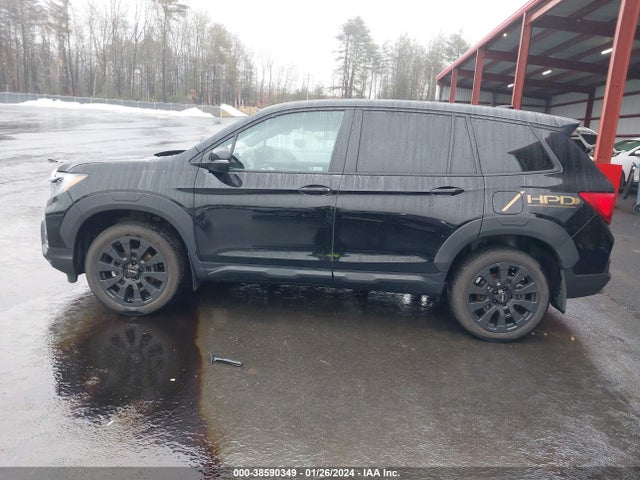 Honda Passport Awd Ex-l 2022 5FNYF8H5XNB028901 Image 14