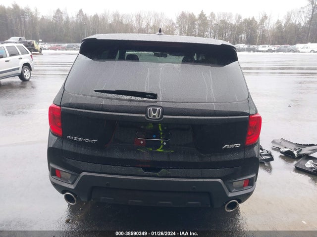 Honda Passport Awd Ex-l 2022 5FNYF8H5XNB028901 Image 16