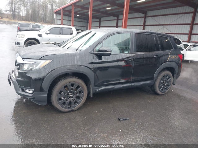 Honda Passport Awd Ex-l 2022 5FNYF8H5XNB028901 Image 2