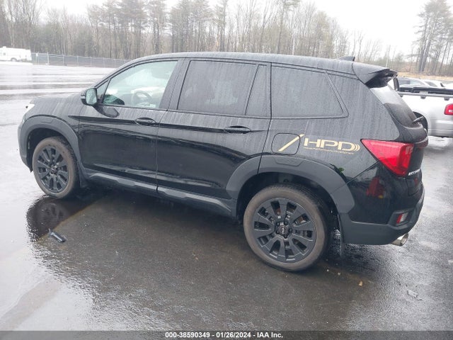 Honda Passport Awd Ex-l 2022 5FNYF8H5XNB028901 Image 3