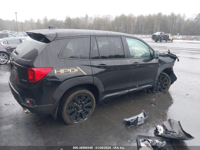 Honda Passport Awd Ex-l 2022 5FNYF8H5XNB028901 Image 4