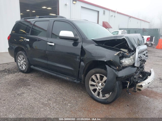 2014 TOYOTA SEQUOIA LIMITED 5.7L V8 VIN: 5TDJW5G16ES108237
