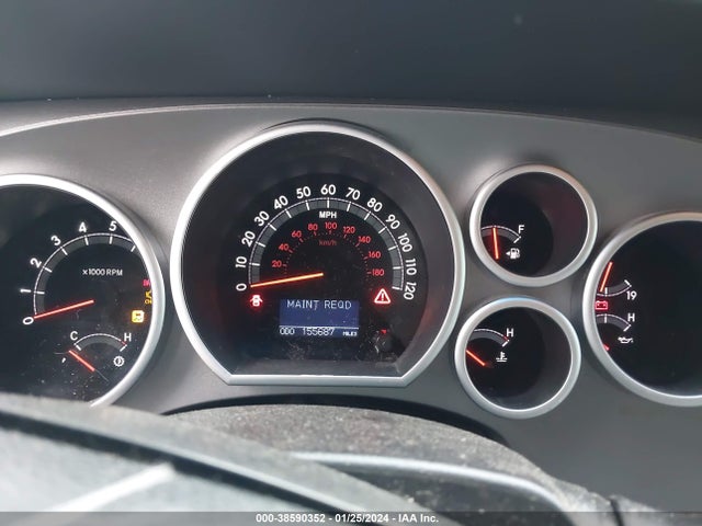 2014 TOYOTA SEQUOIA LIMITED 5.7L V8 VIN: 5TDJW5G16ES108237