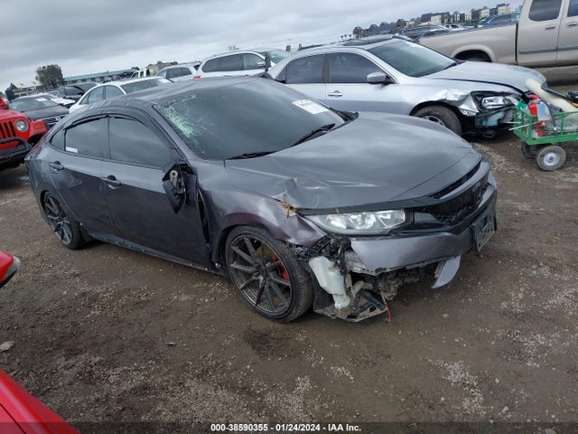 Honda Civic Lx 2018 2HGFC2F53JH599331 главное изображение