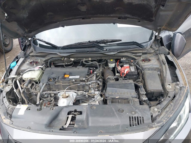 Honda Civic Lx 2018 2HGFC2F53JH599331 Image 10