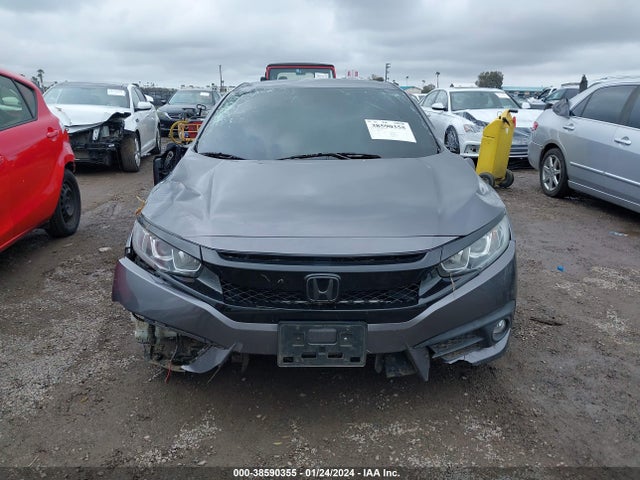 Honda Civic Lx 2018 2HGFC2F53JH599331 Image 12
