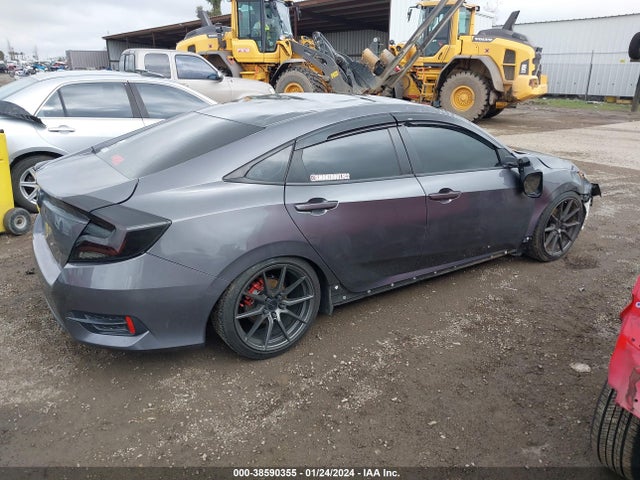 Honda Civic Lx 2018 2HGFC2F53JH599331 Image 13
