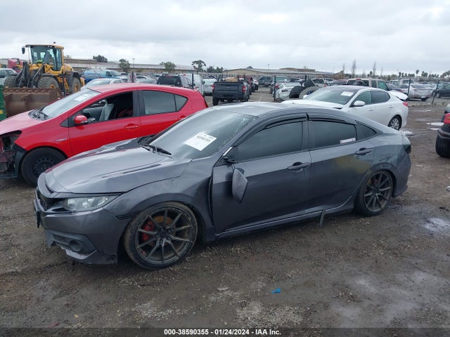 Honda Civic Lx 2018 2HGFC2F53JH599331 Image 14